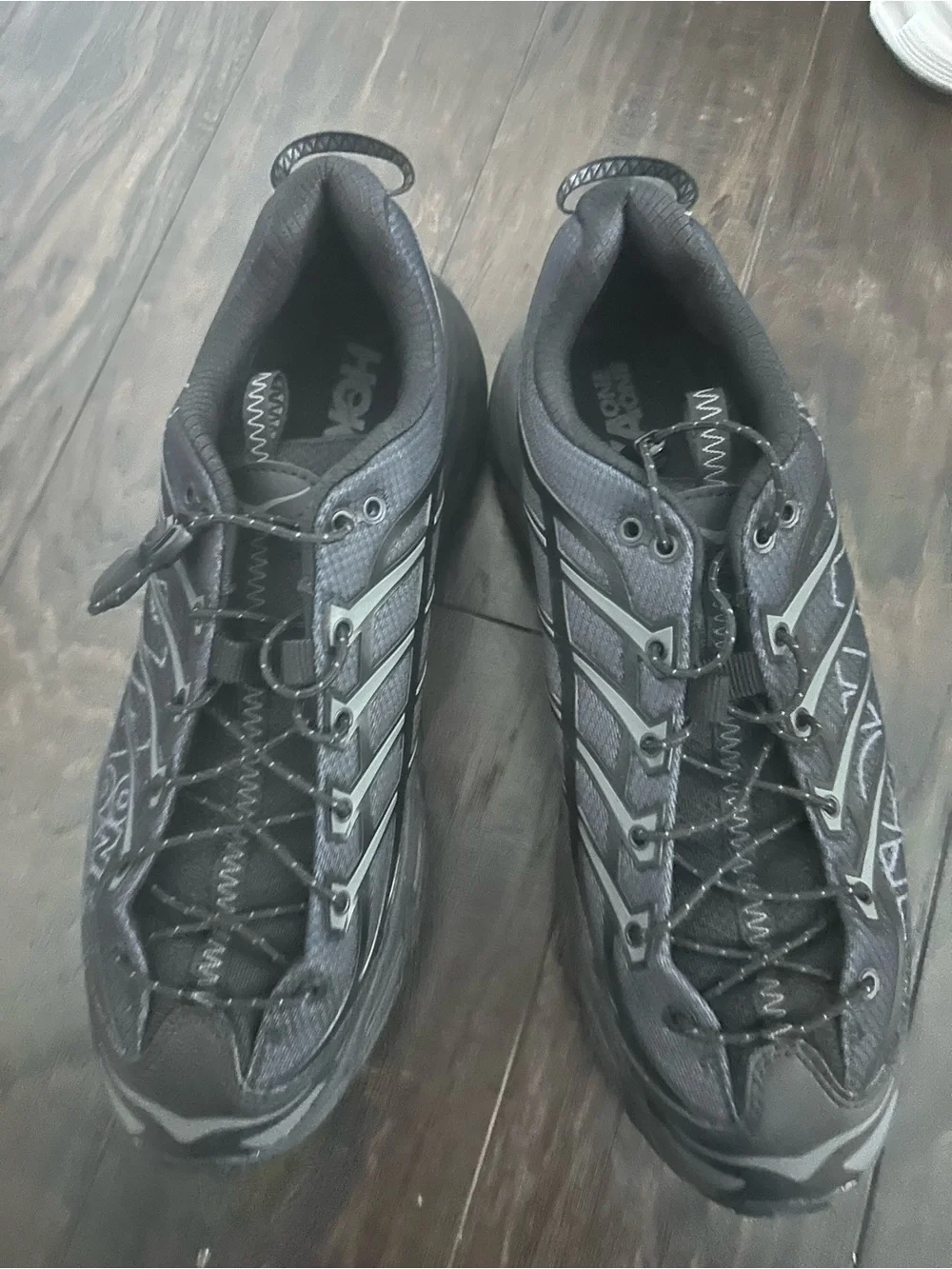 NEW HOKA Mafate Three2 'Wordmark Outer Orbit' Men's Sz 12